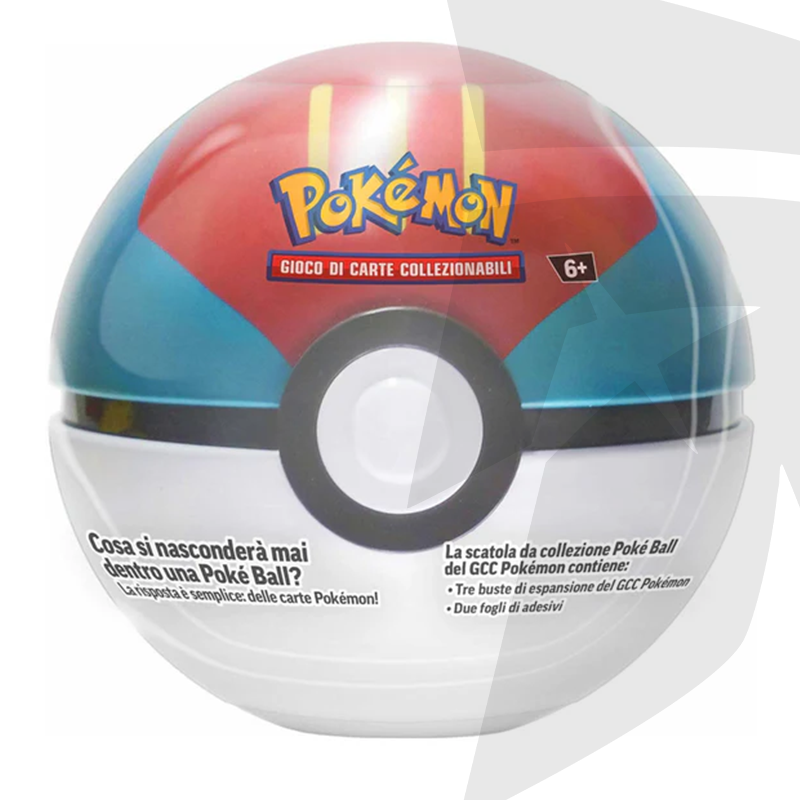 Tin da collezione Esca Ball - ITA