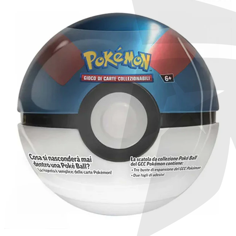 Tin da collezione Mega Ball - ITA