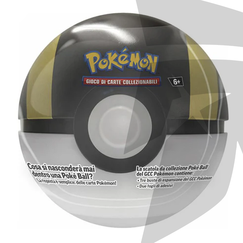 Tin da collezione Ultra Ball - ITA