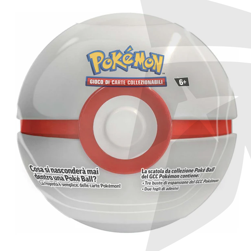 Tin da collezione Premier Ball - ITA