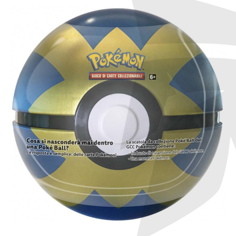 Tin da collezione Velox Ball - ITA