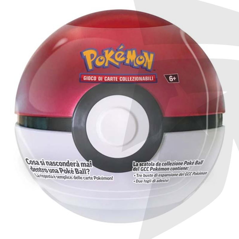 Tin da collezione Poke Ball - ITA