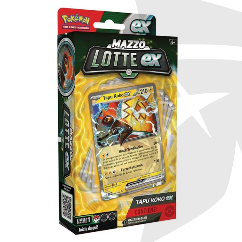 Mazzo Lotte EX - Tapu Koko-EX - ITA