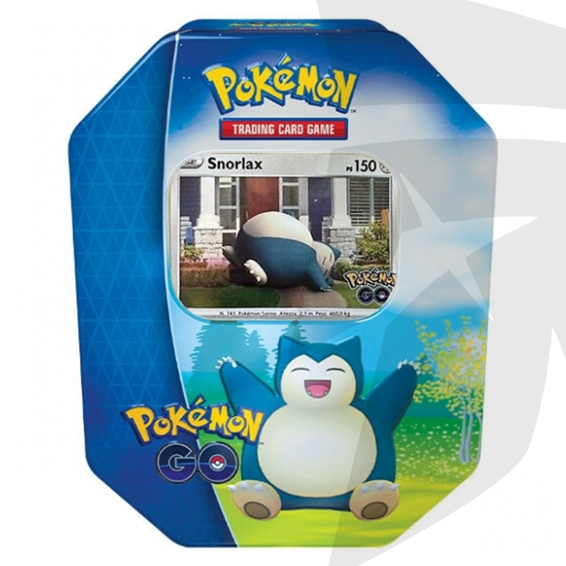 Tin da Collezione Pokemon GO - Snorlax - ITA