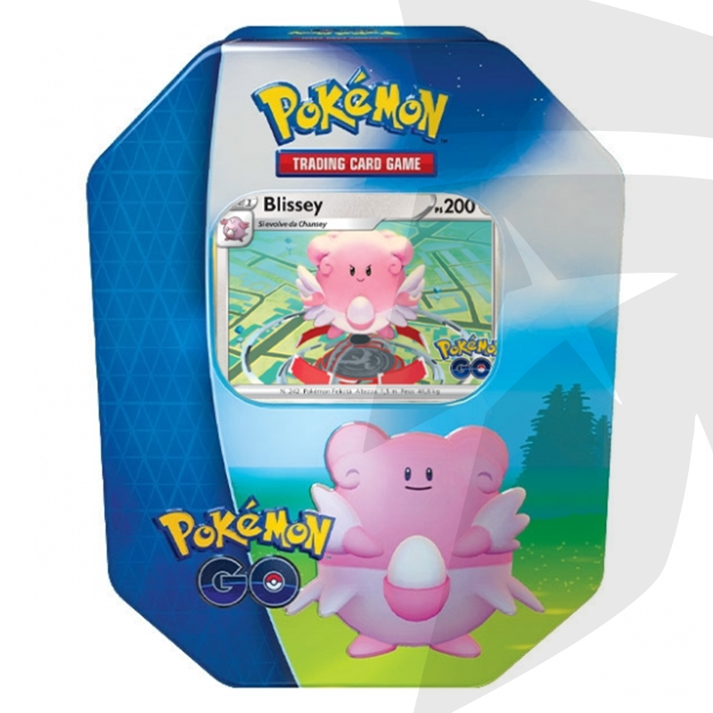 Tin da Collezione Pokemon GO - Blissey - ITA
