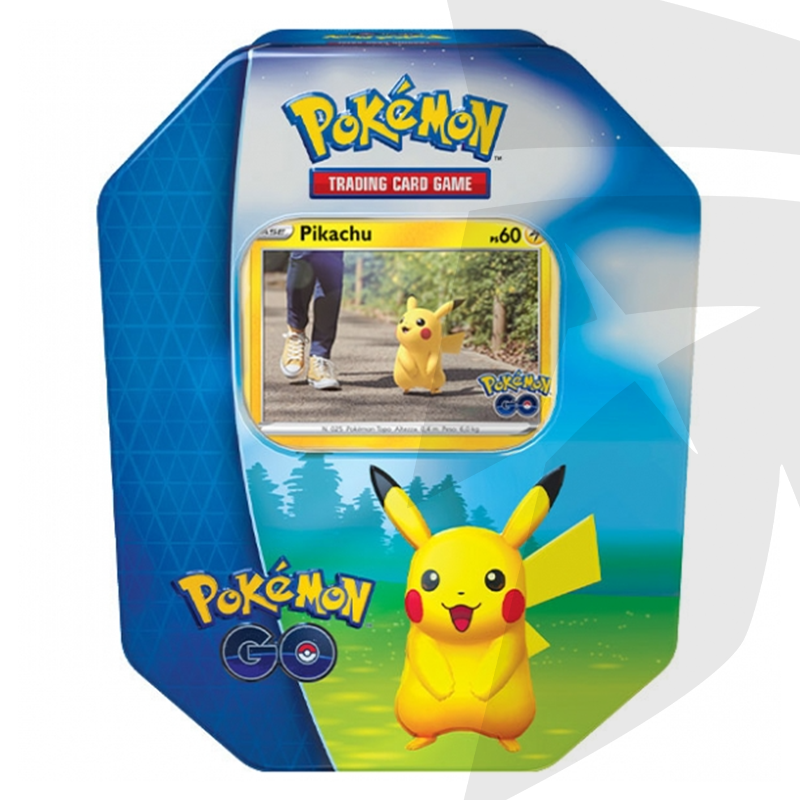 Tin da Collezione Pokemon GO - Pikachu - ITA