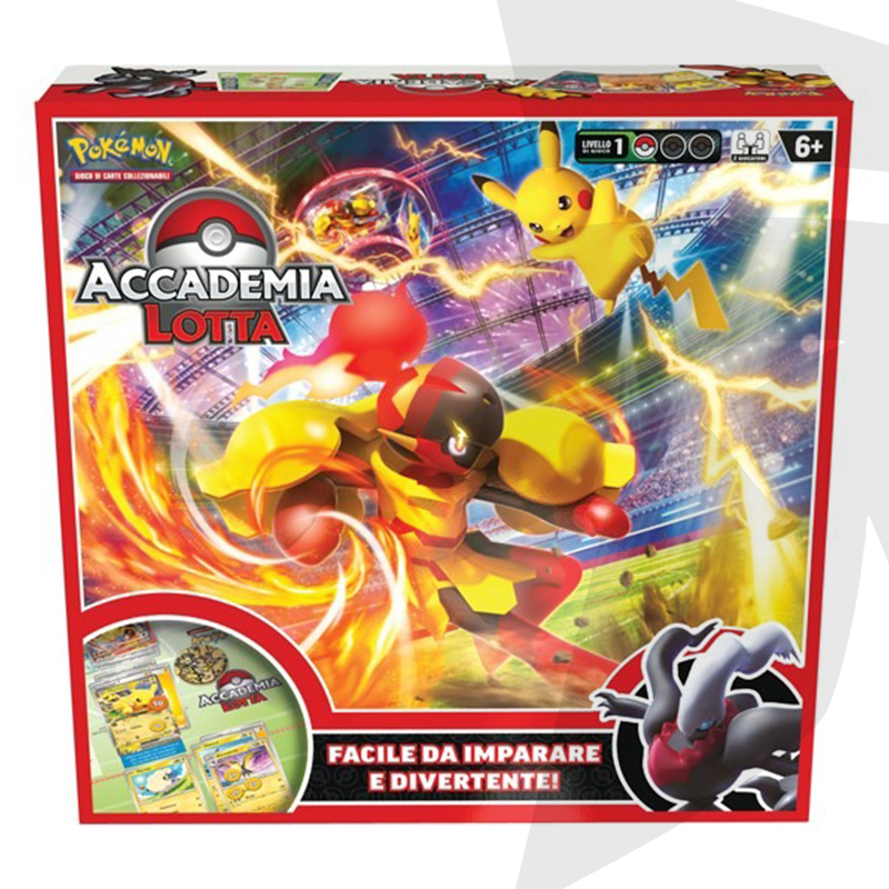 Accademia Lotta 3 Mazzi del Gioco di Carte Collezionabili Pokemon - ITA
