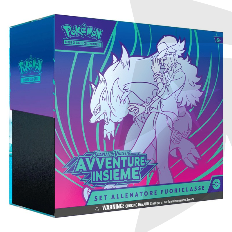 Set Allenatore Fuoriclasse - Scarlatto e Violetto Avventure Insieme - ITA