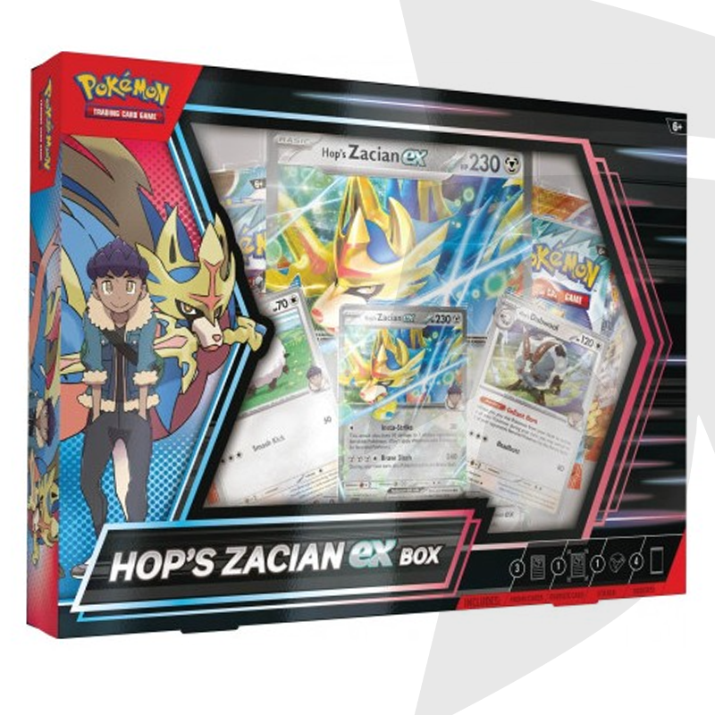 Collezione Zacian-ex di Hop - ITA
