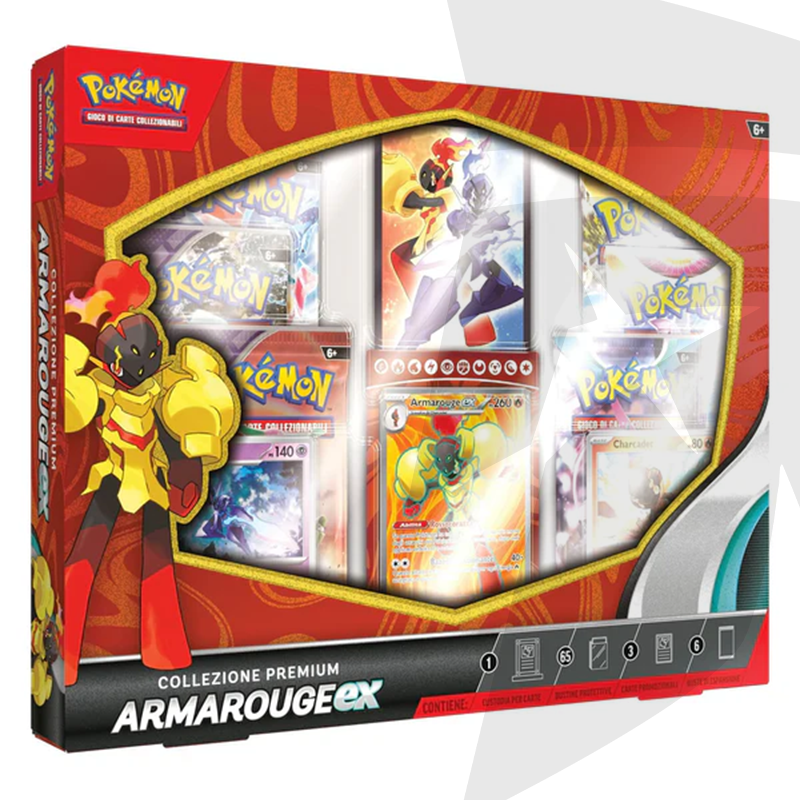 Collezione Premium Armarouge-EX - ITA