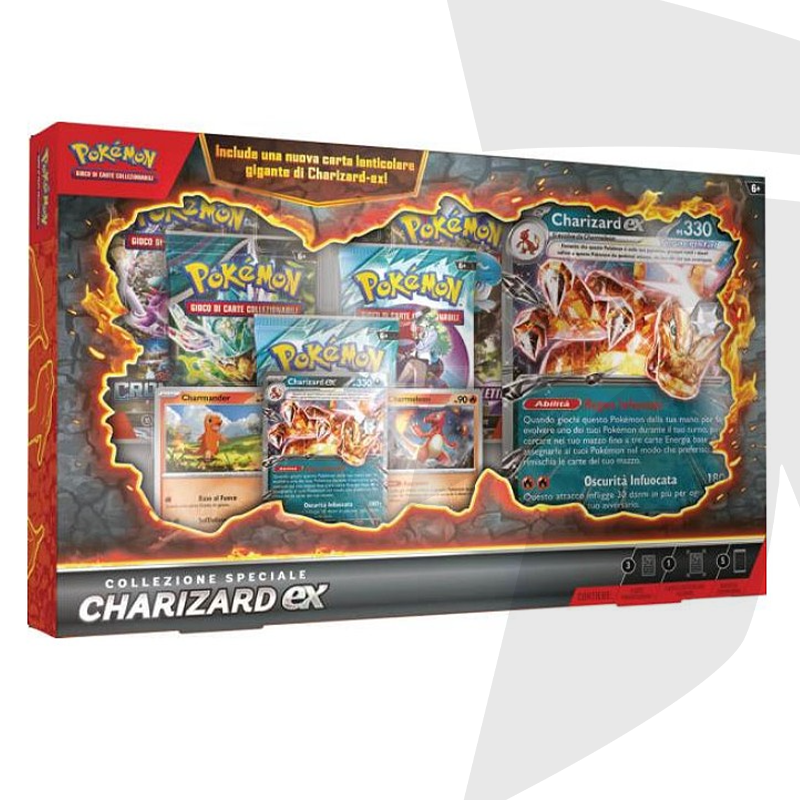 Collezione Speciale Charizard-Ex - ITA