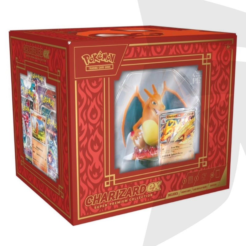 Collezione Speciale Super Premium Charizard-ex - Scarlatto e Violetto - ITA