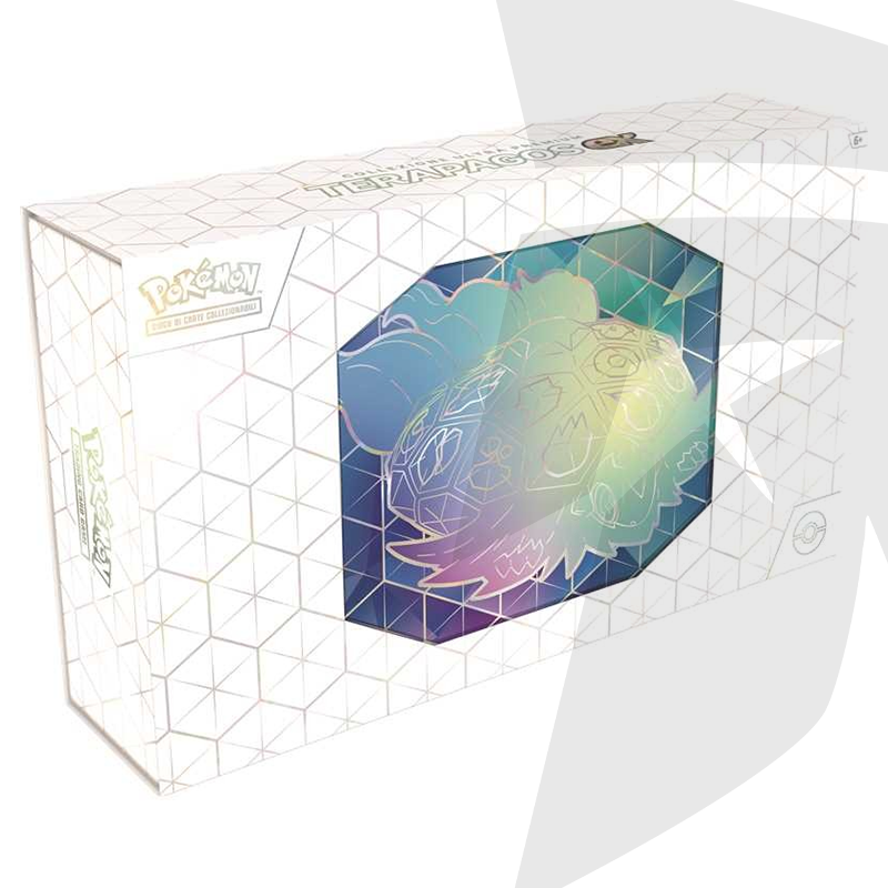 Collezione Ultra Premium di Terapagos-EX - ITA