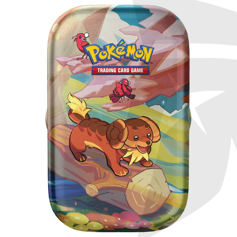 Mini Tin da Collezione Paldea Sfavillante - Dachsbun e Oricorio - ITA