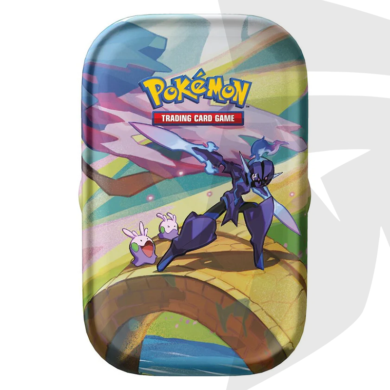 Mini Tin da Collezione Paldea Sfavillante - Ceruledge e Goomy - ITA