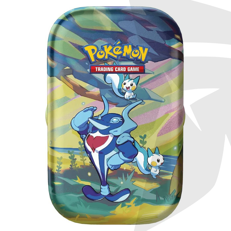 Mini Tin da Collezione Paldea Sfavillante - Pachirisu e Palafin - ITA