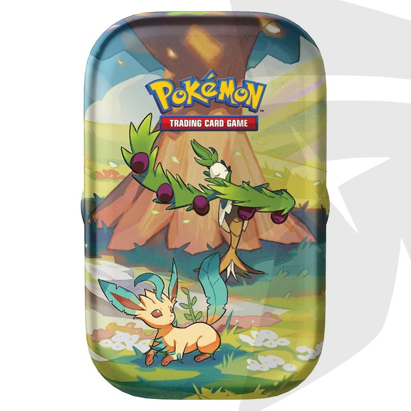 Mini Tin da Collezione Paldea Sfavillante - Arboliva e Leafeon - ITA