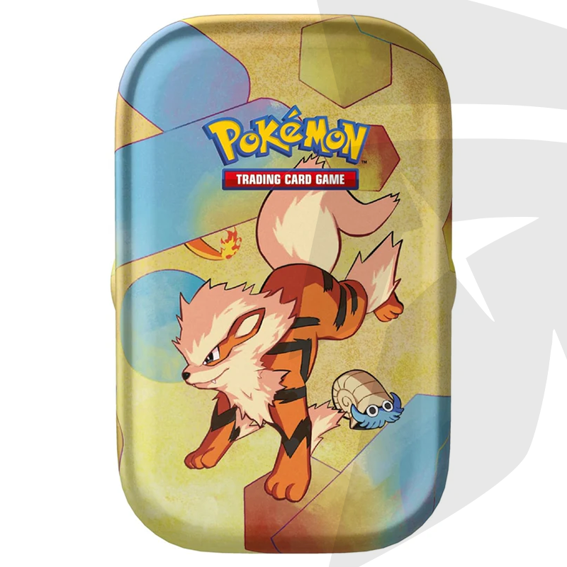 Mini Tin da Collezione 151 - Arcanine e Omanyte - ITA