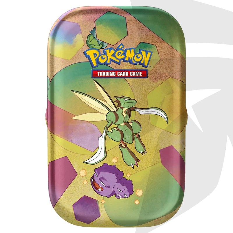 Mini Tin da Collezione 151 - Scyther e Weezing - ITA