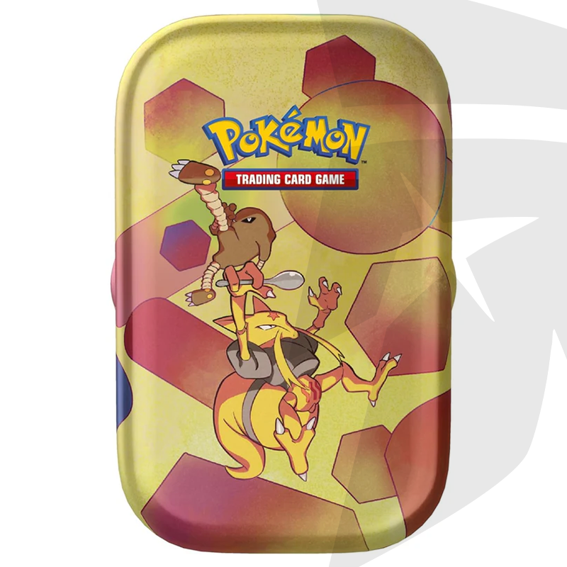 Mini Tin da Collezione 151 - Kadabra e Hitmonlee - ITA
