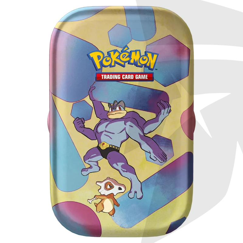 Mini Tin da Collezione 151 - Machamp e Cubone - ITA