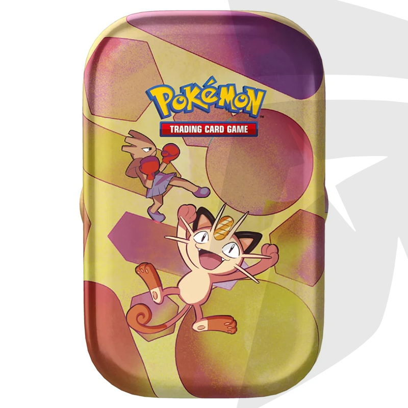 Mini Tin da Collezione 151 - Meowth e Hitmonchan - ITA