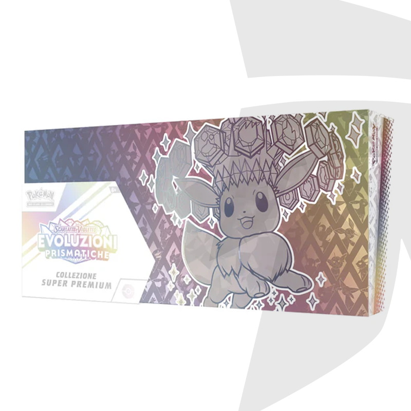 Collezione Super Premium- Scarlatto e Violetto Evoluzioni Prismatiche - ITA