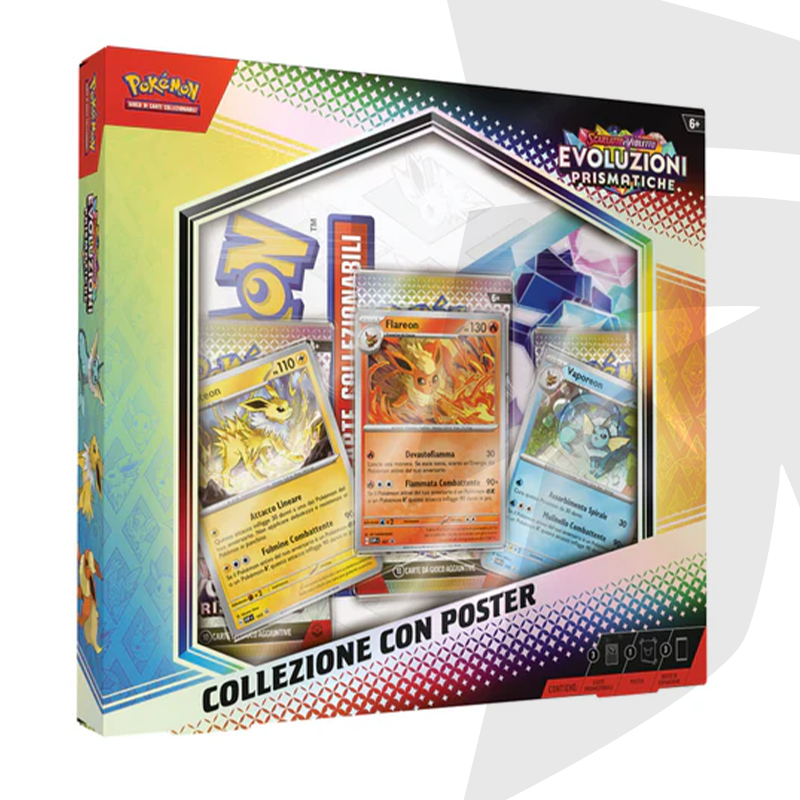 Collezione con Poster - Scarlatto e Violetto - Evoluzioni Prismatiche - ITA