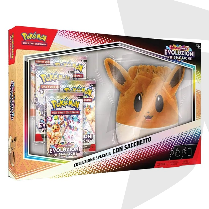 Collezione con Accessorio - Scarlatto e Violetto Evoluzioni Prismatiche - ITA