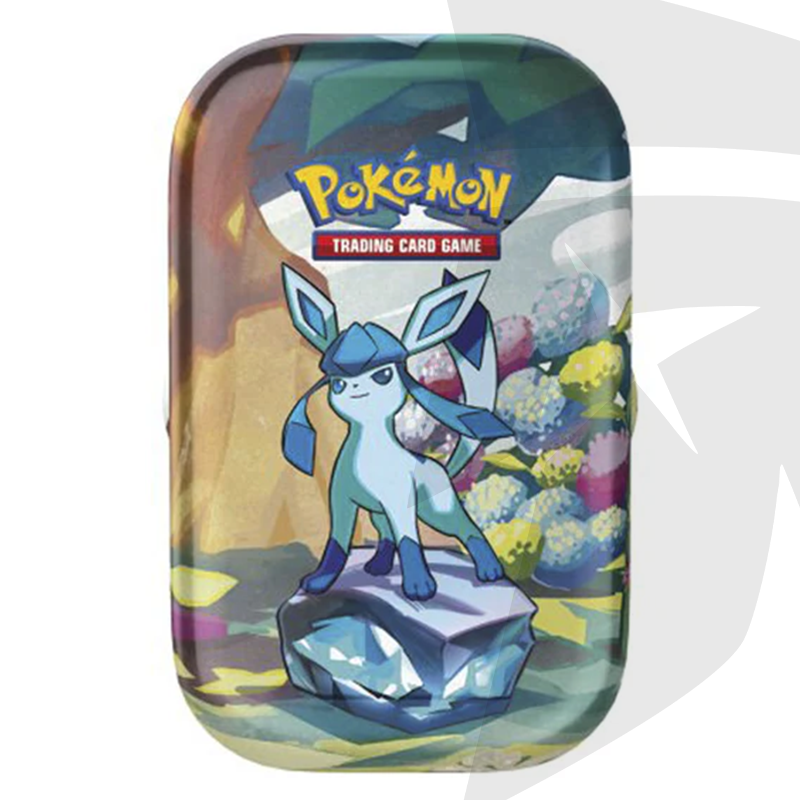 Mini Tin da Collezione  Scarlatto e Violetto - Evoluzioni Prismatiche - Glaceon - ITA