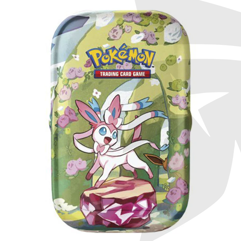 Mini Tin da Collezione  Scarlatto e Violetto - Evoluzioni Prismatiche - Sylveon - ITA