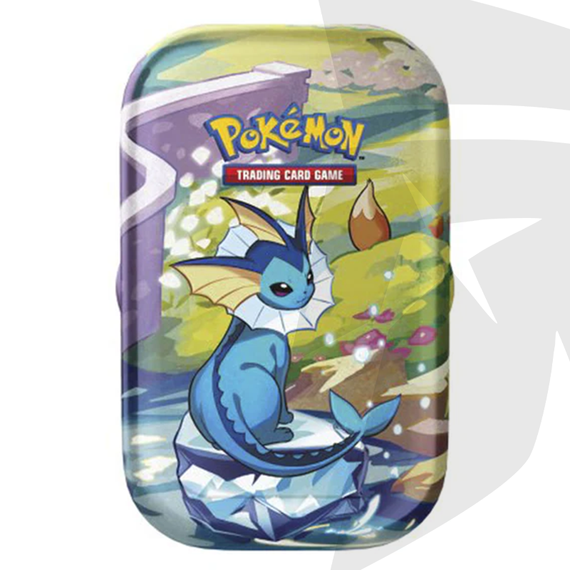 Mini Tin da Collezione  Scarlatto e Violetto - Evoluzioni Prismatiche - Vaporeon - ITA