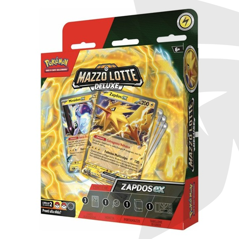 Mazzo Lotte Deluxe - Zapdos-EX - ITA