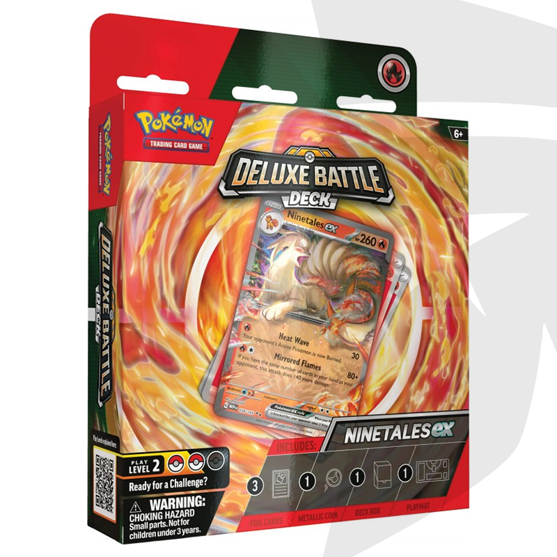 Mazzo Lotte Deluxe - Ninetales-EX - ITA