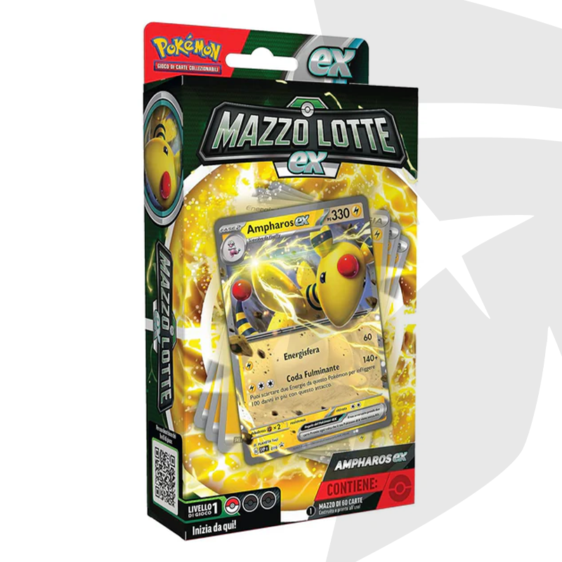 Mazzo Lotte EX - Ampharos-EX - ITA