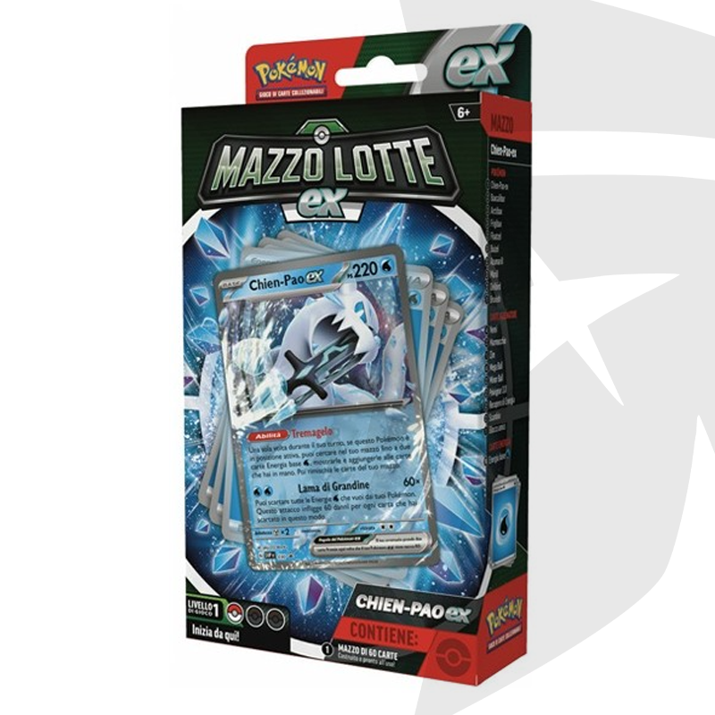 Mazzo Lotte EX - Chien-Pao-EX - ITA