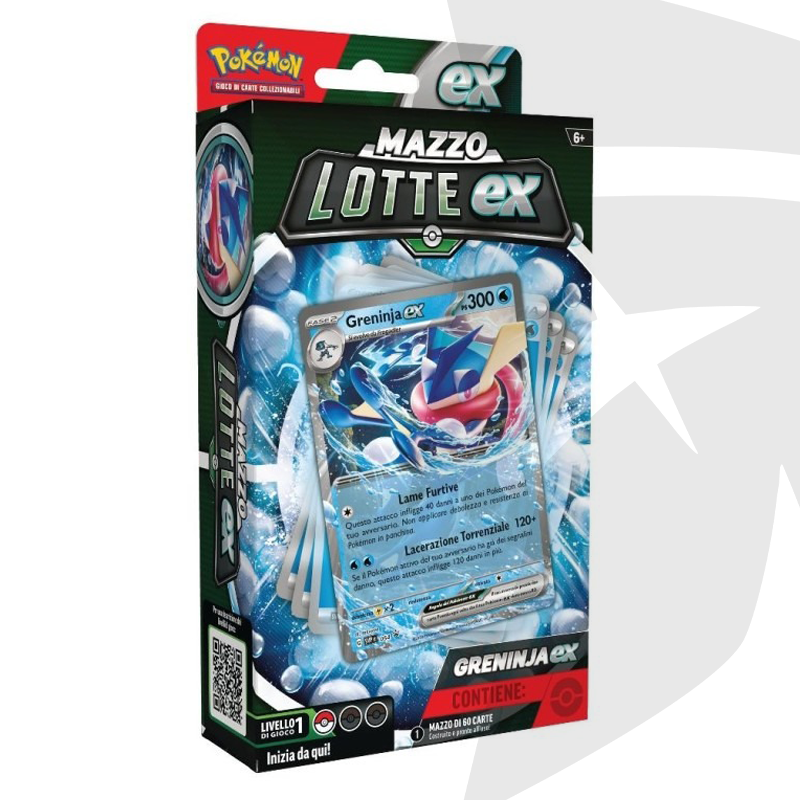 Mazzo Lotte EX - Greninja-EX - ITA
