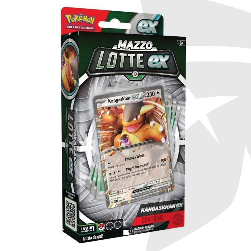 Mazzo Lotte EX - Kangaskhan-EX - ITA