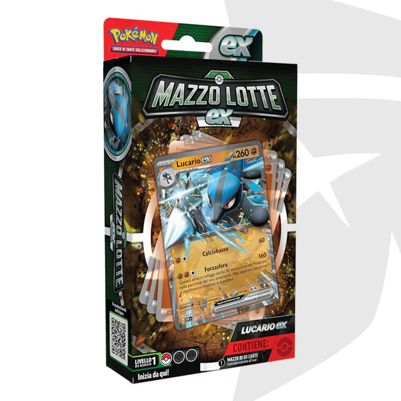 Mazzo Lotte EX - Lucario-EX - ITA