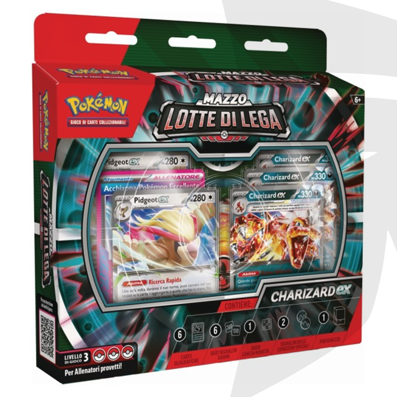 Mazzo Lotte di Lega Charizard-EX - ITA