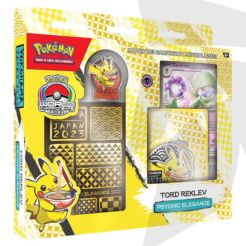 Mazzo dei Campionati Mondiali 2023 Tord Reklev – Psychic Elegance - ITA