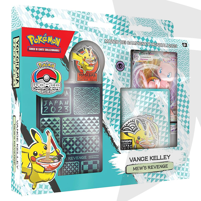 Mazzo dei Campionati Mondiali 2023 Vance Kelley – Mew’s Revenge - ITA