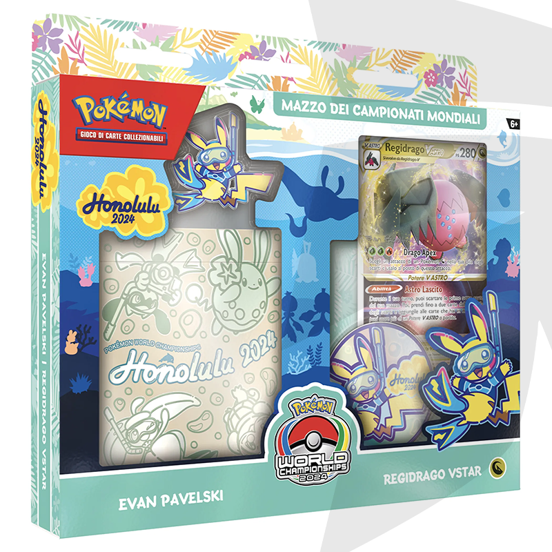 Mazzo dei Campionati Mondiali 2024 Evan Pavelski - Regidrago VStar - ITA