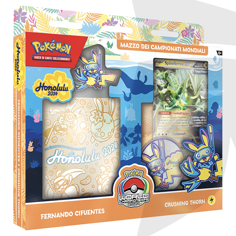 Mazzo dei Campionati Mondiali 2024 Fernando Cifuentes - Crushing Thorn - ITA