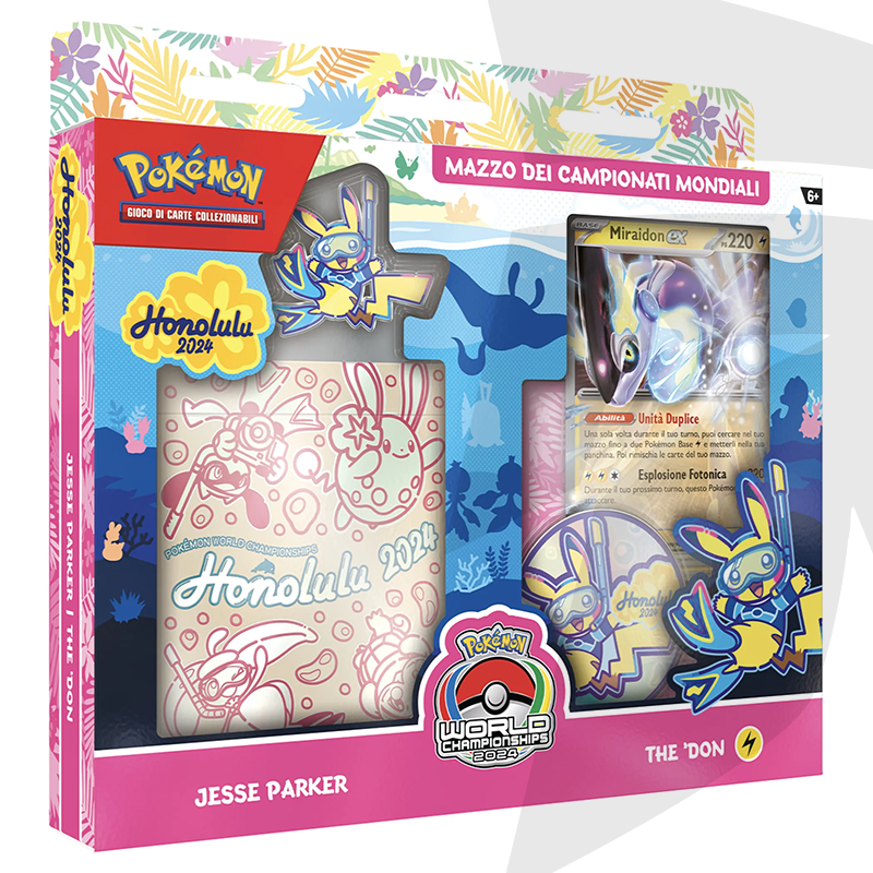 Mazzo dei Campionati Mondiali 2024 Jesse Parker - The 'Don - ITA