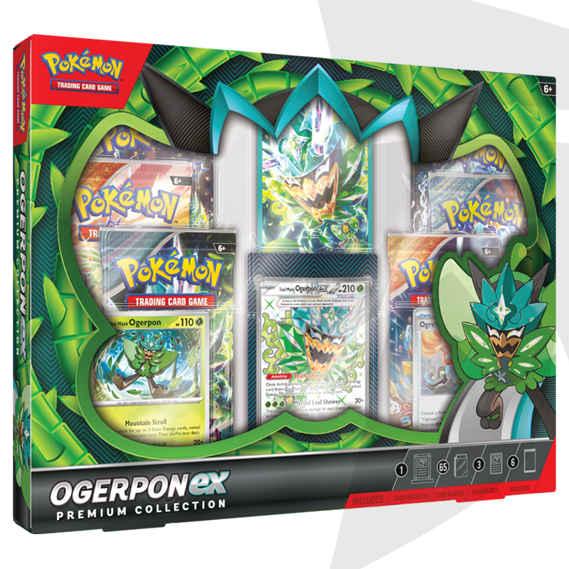 Collezione Premium Ogerpon-EX - ITA