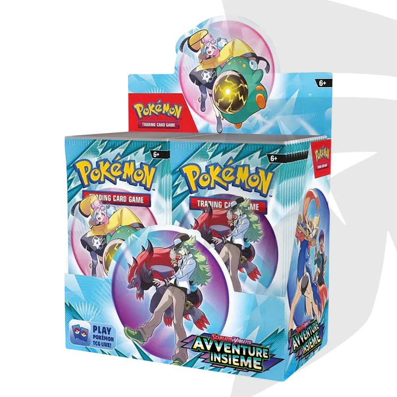 Box Display 36 Bustine - Scarlatto e Violetto Avventure Insieme - ITA