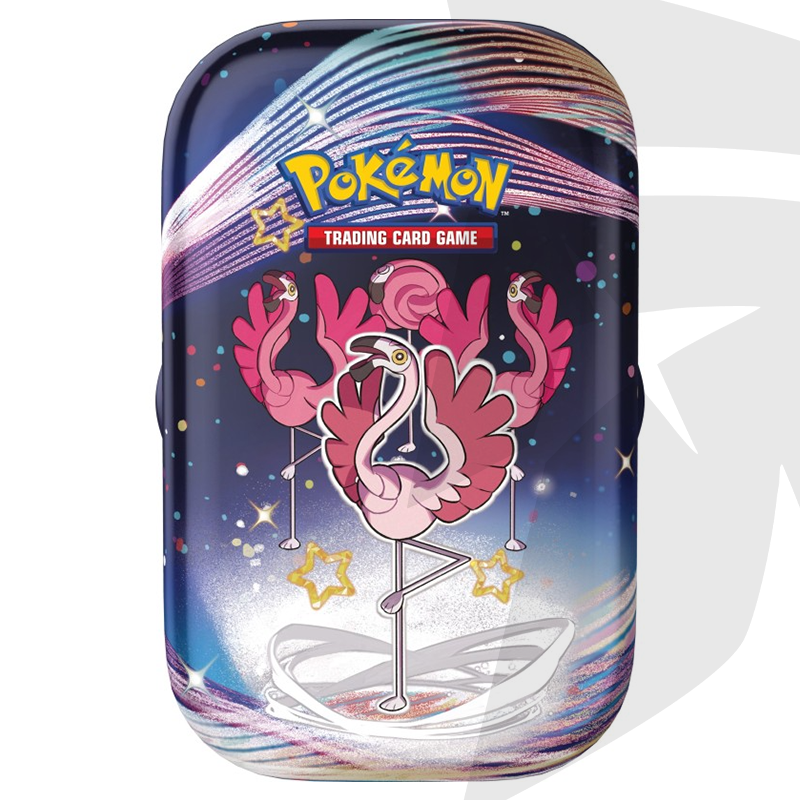 Mini Tin da Collezione Destino di Paldea - Flamigo - ITA