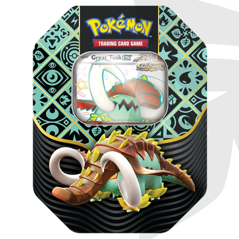 Tin da Collezione Destino di Paldea - Grandizanne-EX - ITA