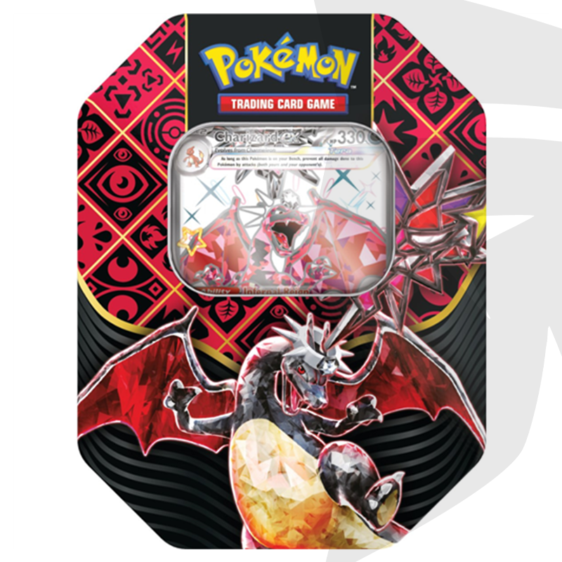 Tin da Collezione Destino di Paldea - Charizard-EX - ITA